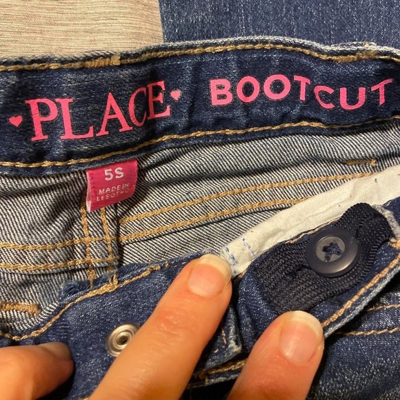 THE CHILDREN'S PLACE | Bootcut Jeans Sz 5 - Picture 2 of 5